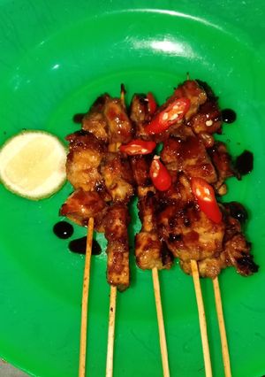Foto resep Sate Ayam Kecap