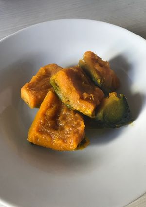 Foto di Zucca cotta al mio modo giapponese