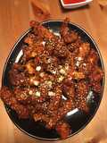 Pollo frito al estilo Coreano
