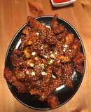 Pollo frito al estilo Coreano