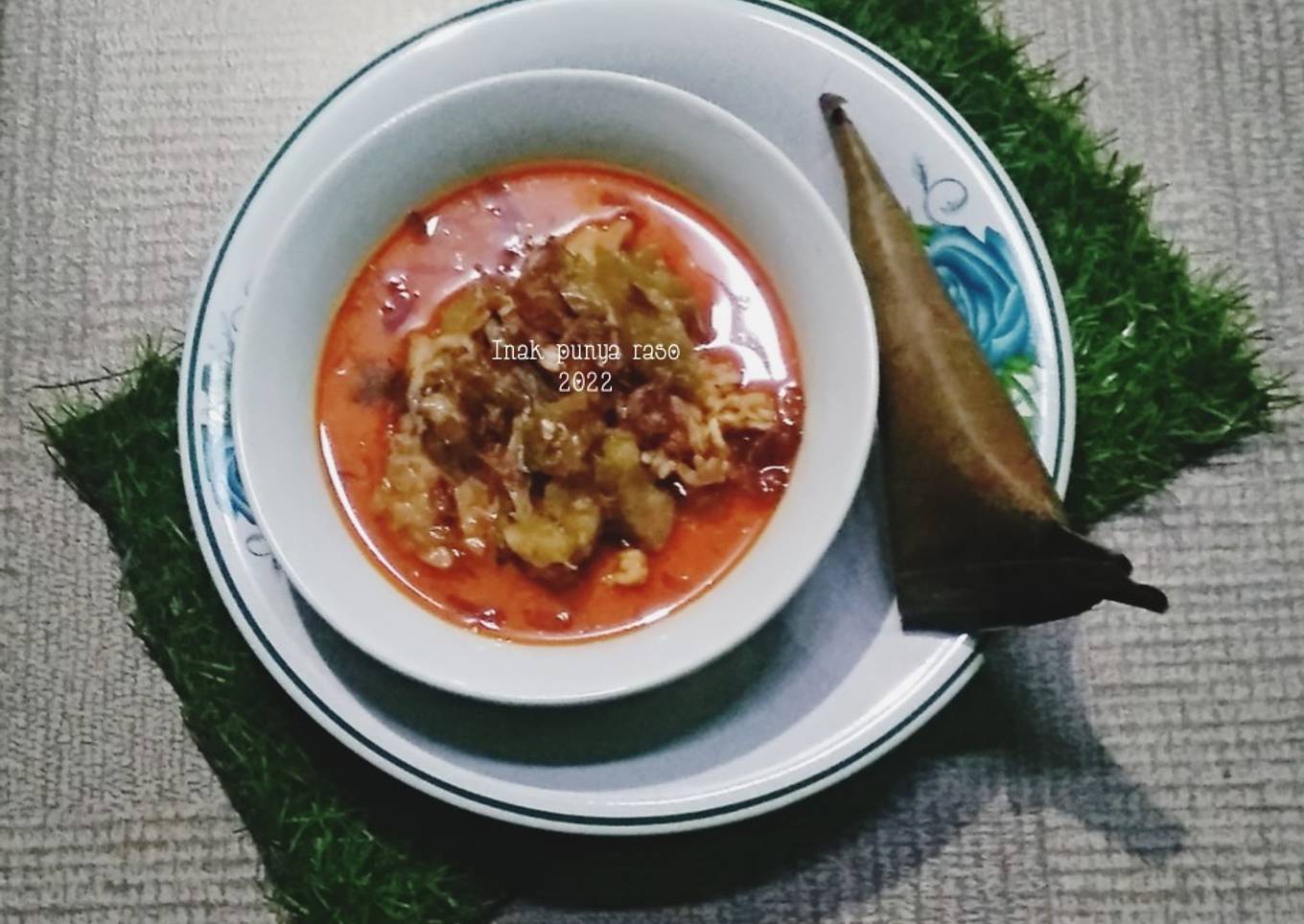 Gulai PTT(pare,tempe & teri)