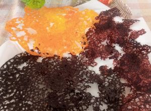 Foto resep Coral Tuile (Garnish)