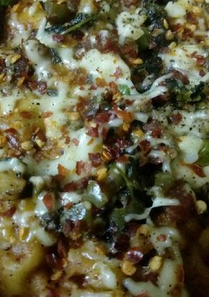 A picture of Lasagna.
