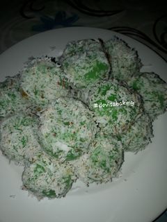 Foto resep Klepon Pandan ❤