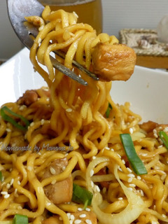 Foto resep Mie Goreng Ayam Teriyaki