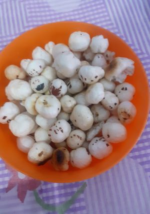 मखाना नमकीन फलाहारी (Makhana namkeen falahari recipe in hindi) रेसिपी मुख्य फोटो
