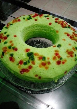 Foto resep Bolu Pandan Kukus
