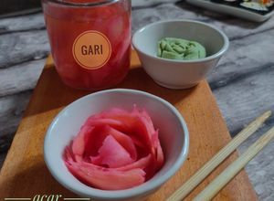 Foto resep GARI (acar jahe Jepang)