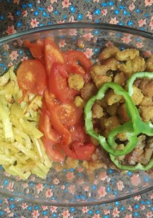 عکسی از دستور میگو سوخاری