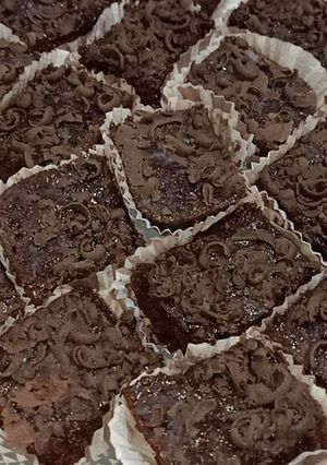 صورة لوصفة بسبوسة الجالكسي بطريقة نادية حجاجي