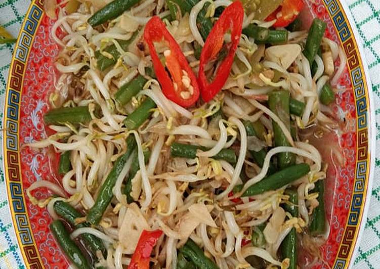 Tumis Toge Kacang Panjang