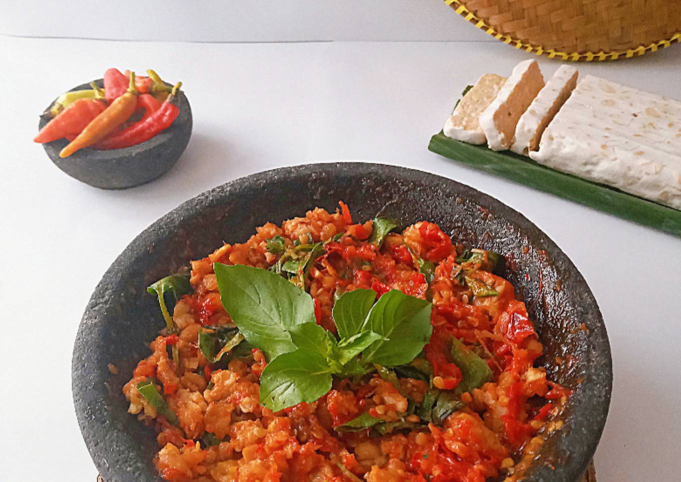 Sambal Tempe Kemangi