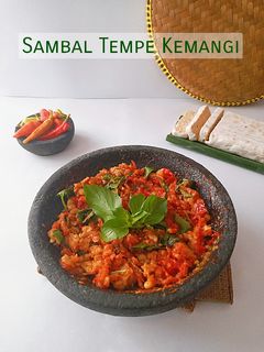 Foto resep Sambal Tempe Kemangi