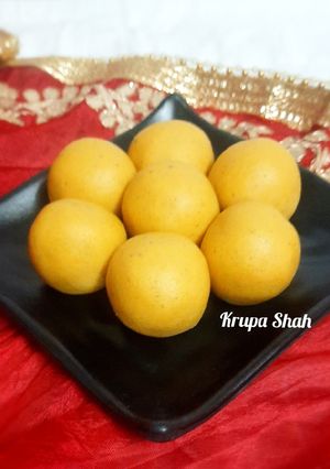 A picture of Besan ke laddu (without laddu besan).