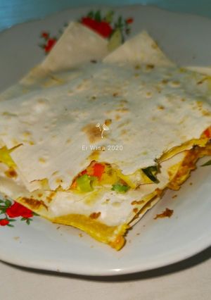 Foto resep Martabak telur #Diet