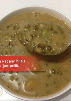 Foto resep Bubur Kacang Hijau