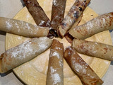 Panqueques con manjar