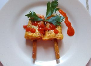 Foto resep Telur Sosis Tusuk #MenuSehatAnak