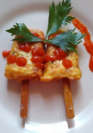 Foto resep Telur Sosis Tusuk #MenuSehatAnak