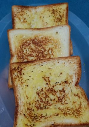 Foto resep Garlic Bread Teflon