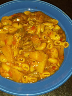 Una foto de Guiso de fideos coditos