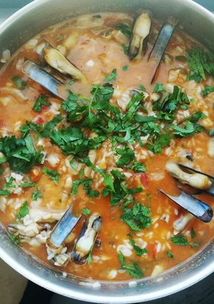 Foto de Arroz de Lingueirão