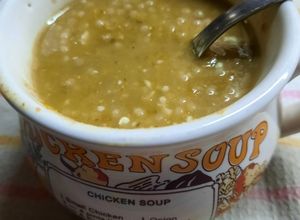 Foto principal de Sopa crema (sin crema) con fideos municiones