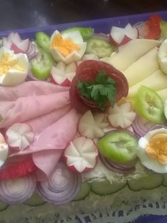 Szendvicstorta recept fotója