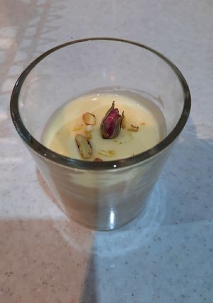 عکسی از دستور کاسترد بستنی