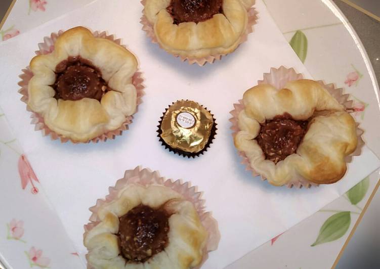 Steps to Make Super Quick Homemade Ferrero Rocher delights