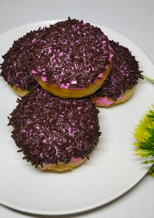 Foto resep Donat 🍩