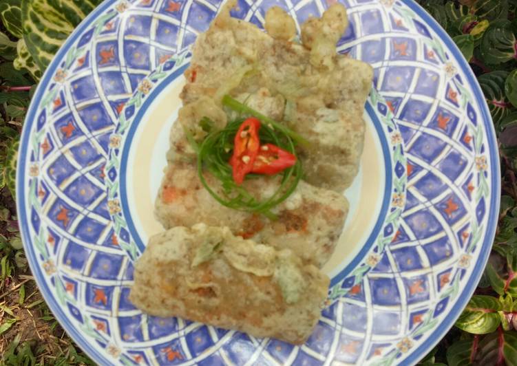 Resep Oncom Goreng Tepung Anti Gagal