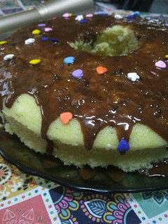 Una foto de Torta de limón en microondas 🍋🍋