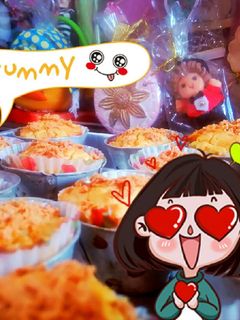 Foto resep Cheese Custard Muffin