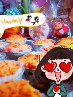 Foto resep Cheese Custard Muffin