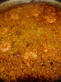 Una foto de Arroz señoret a mi manera