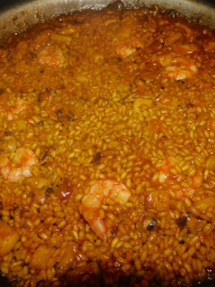 Una foto de Arroz señoret a mi manera