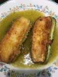 Milhojas de calabacitas