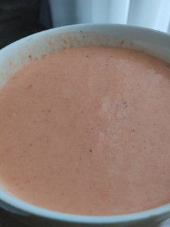 Una foto de Salsa de pimiento🧄🫑🫕 tatemado.