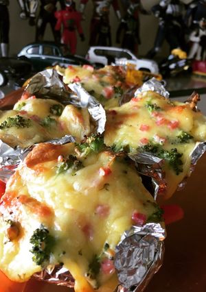 Foto resep Baked Potato Cheese