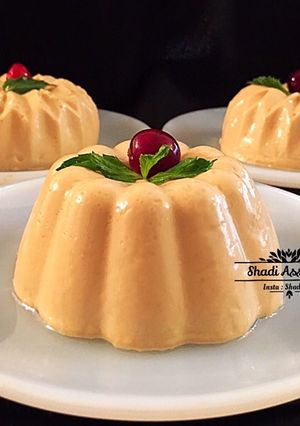 عکسی از دستور دسر عربی