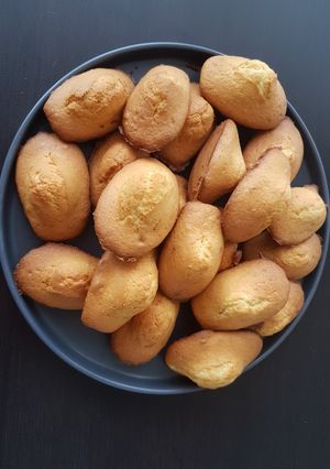 Une photo de Madeleines (allégées en beurre)
