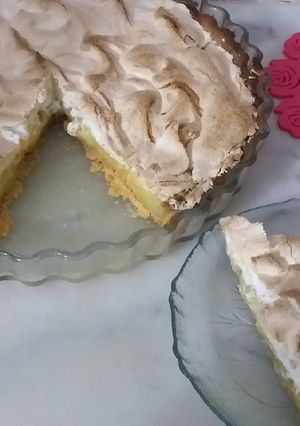 صورة لوصفة تارت الليمون 🥧