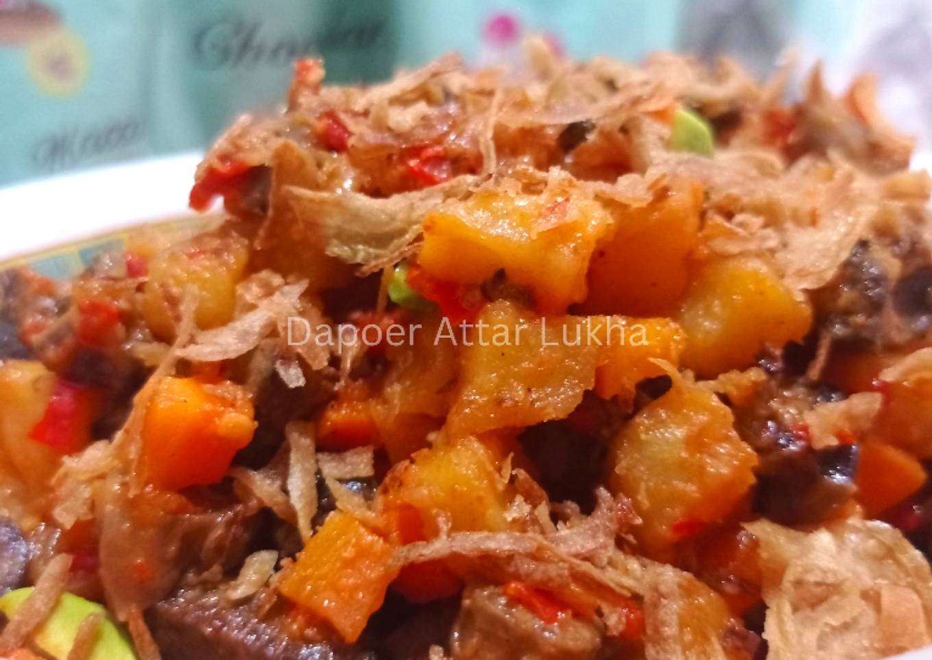 Resep Minggu Ke-37: Sambal Goreng Kentang Lengkap