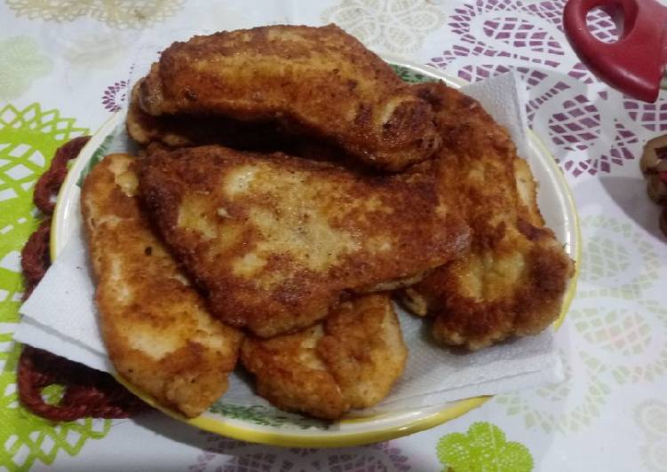 Filé de frango à milanesa - Tudogosreceitas