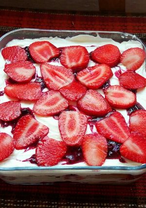 Fehércsokis epercsoda 🍓 recept fotója