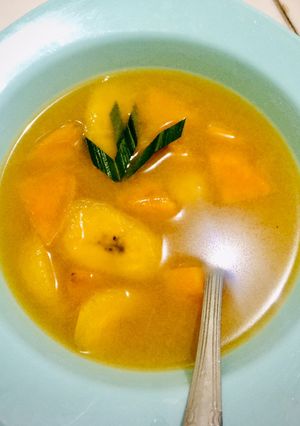 Foto resep Kolak Ubi Pisang