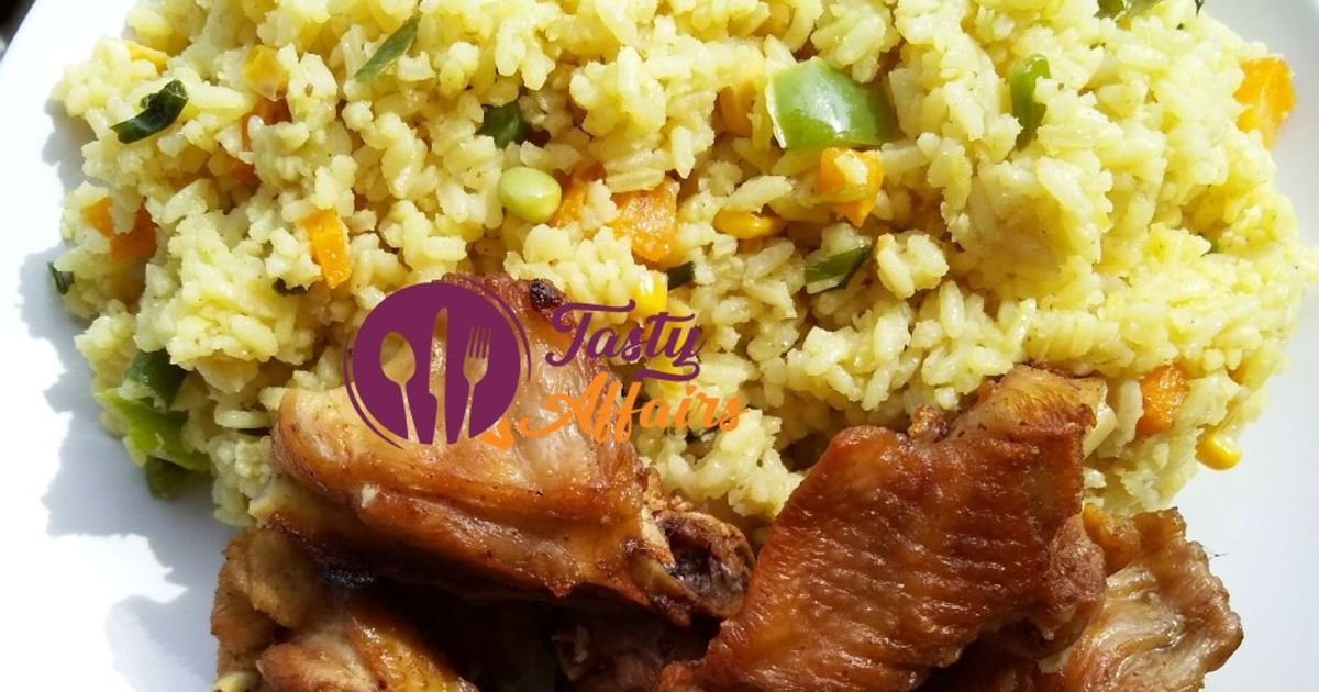 Fab Rice Fried Rice Recipe by Tastyaffairs Cakes N'Event - Cookpad