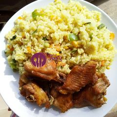 A picture of Fried Rice.
