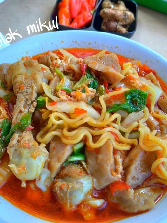 Langkah Gampang Membuat Resep #Seblak Mikul pedas pol yang Lezat Sekali Anti Ribet, Sempurna